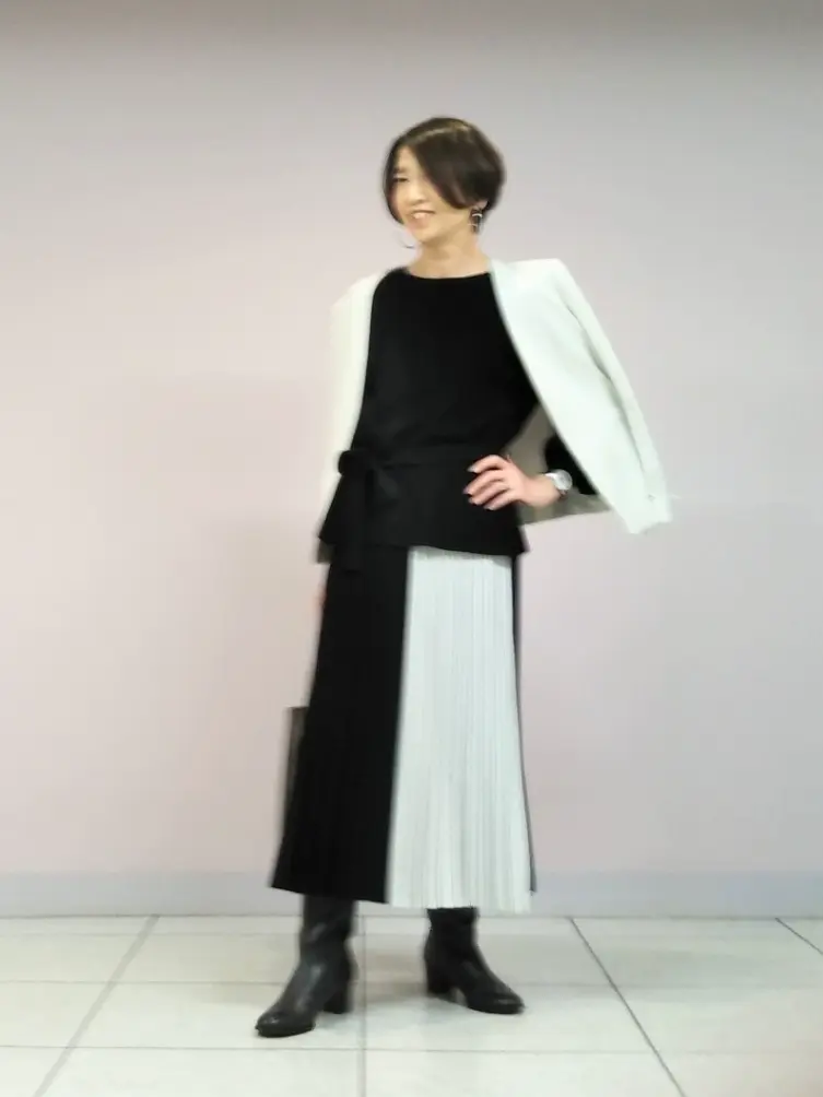 自由区 浅野 コーディネート画像