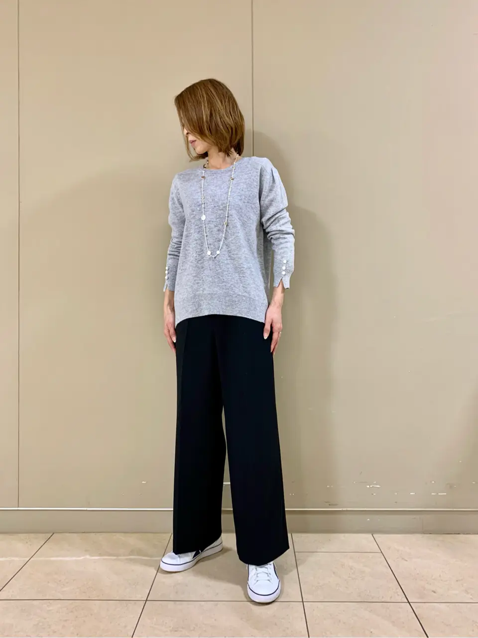 自由区 Ishii コーディネート画像