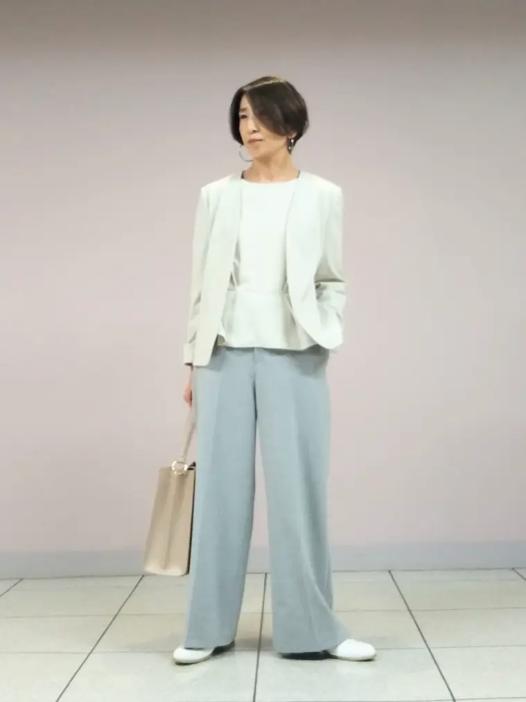 自由区 浅野 コーディネート画像