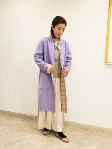 自由区 内山 コーディネート画像