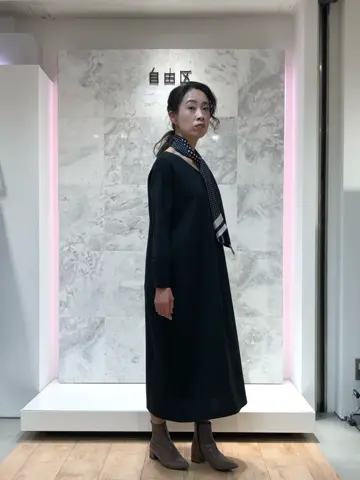 自由区 中尾 コーディネート画像