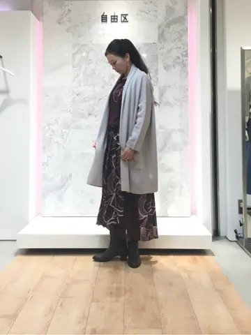 自由区 大平原 コーディネート画像