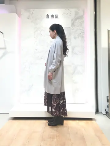 自由区 大平原 コーディネート画像