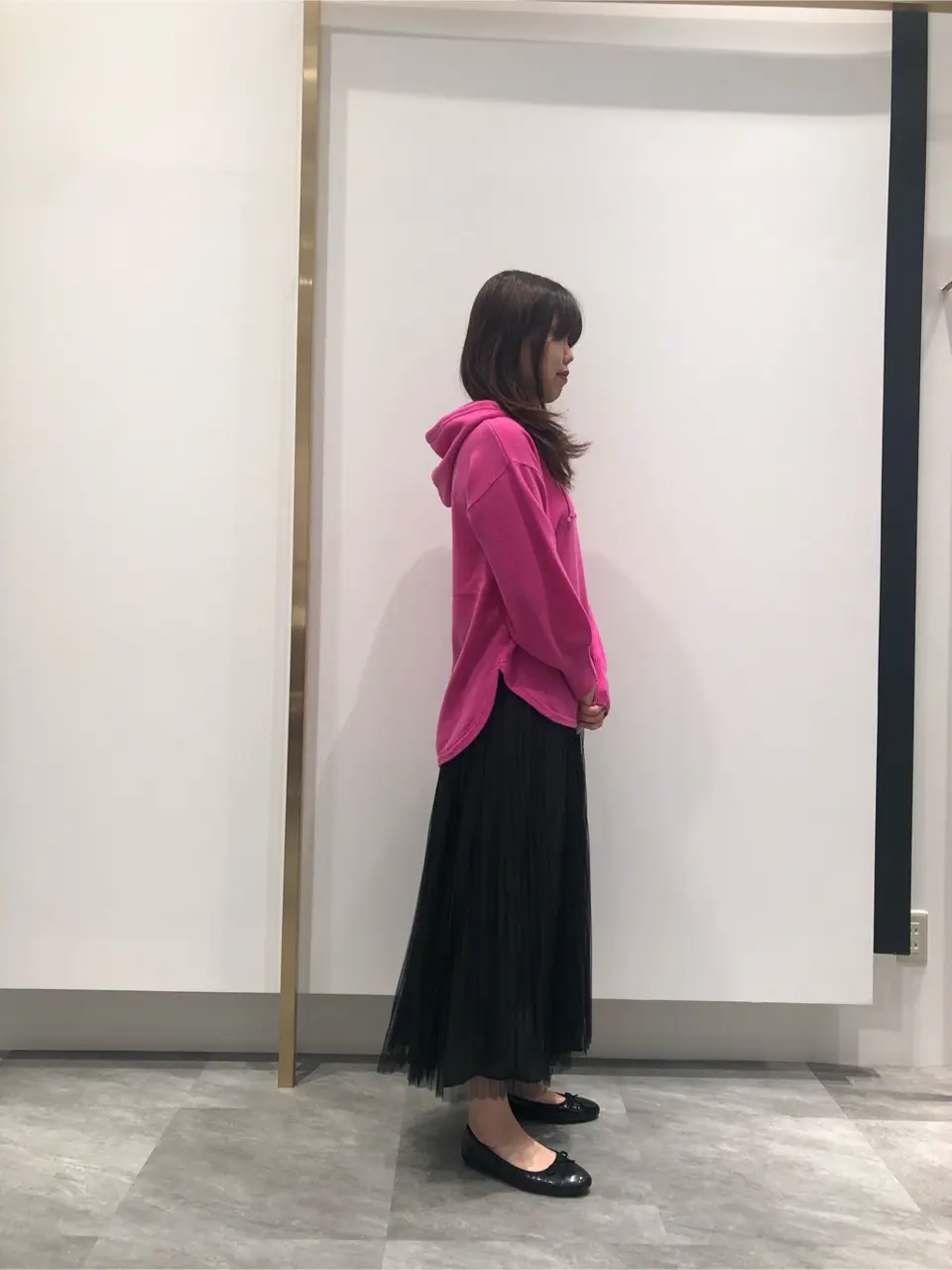 自由区 小林 コーディネート画像