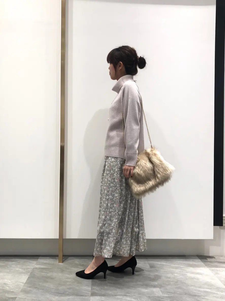 自由区 小林 コーディネート画像