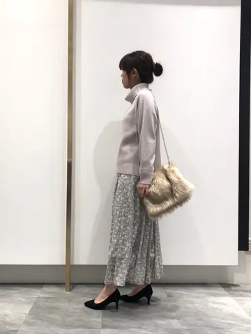 自由区 小林 コーディネート画像