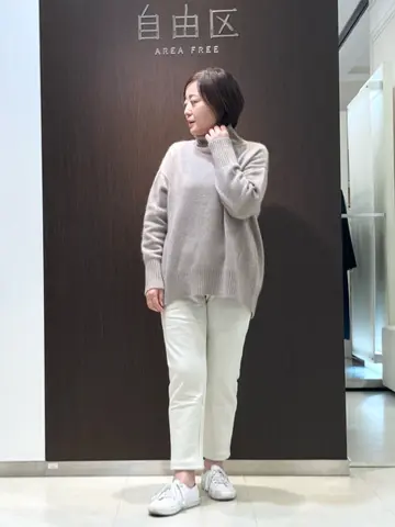 自由区 江川 コーディネート画像