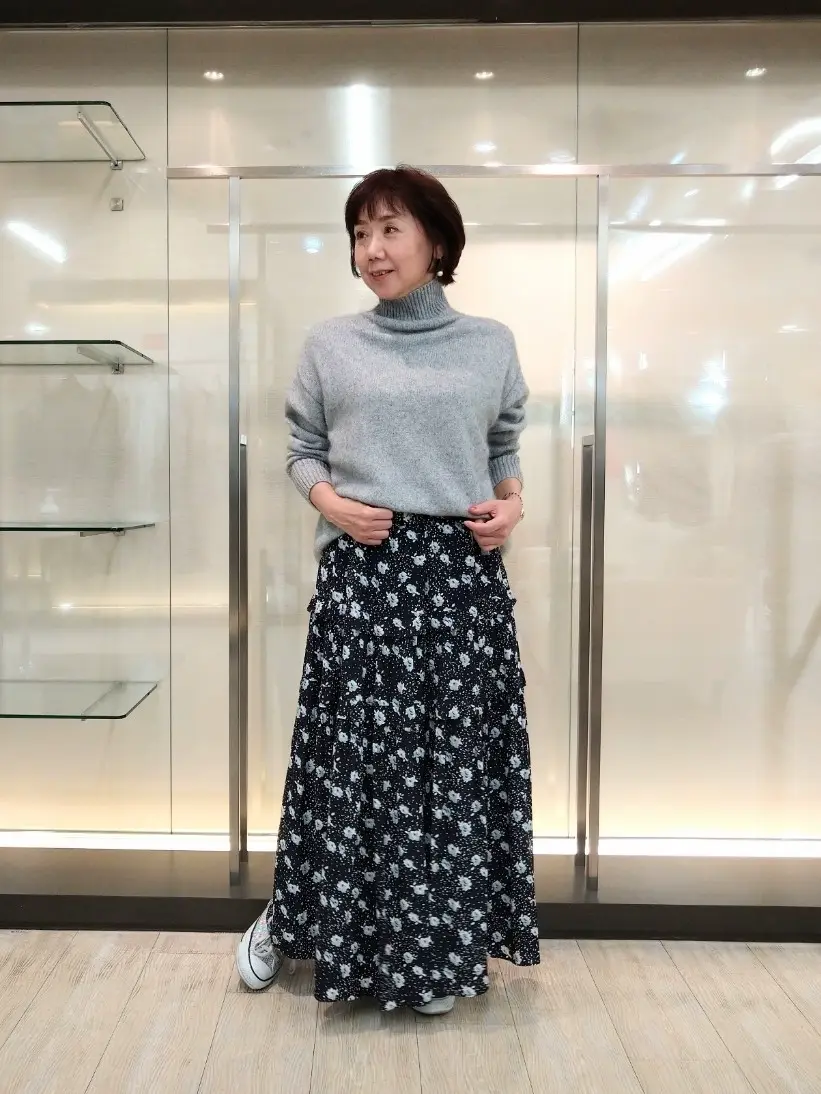 自由区 鶴田 コーディネート画像