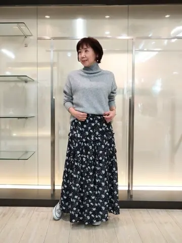 自由区 鶴田 コーディネート画像