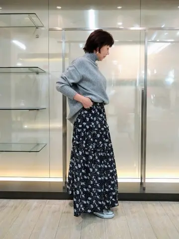 自由区 鶴田 コーディネート画像