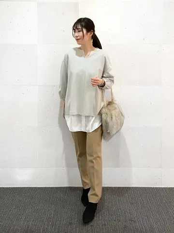 自由区 沼木 コーディネート画像