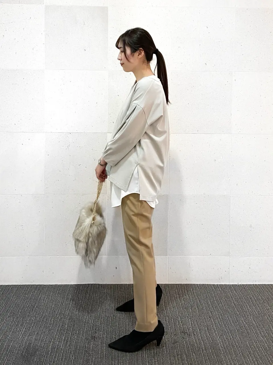 自由区 沼木 コーディネート画像