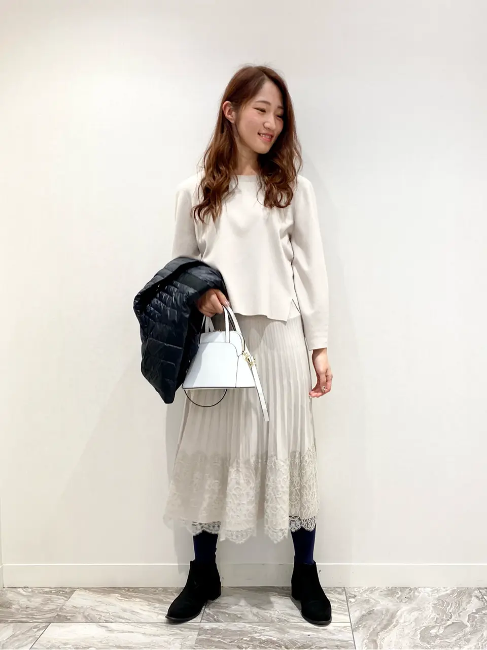 自由区 水野 コーディネート画像