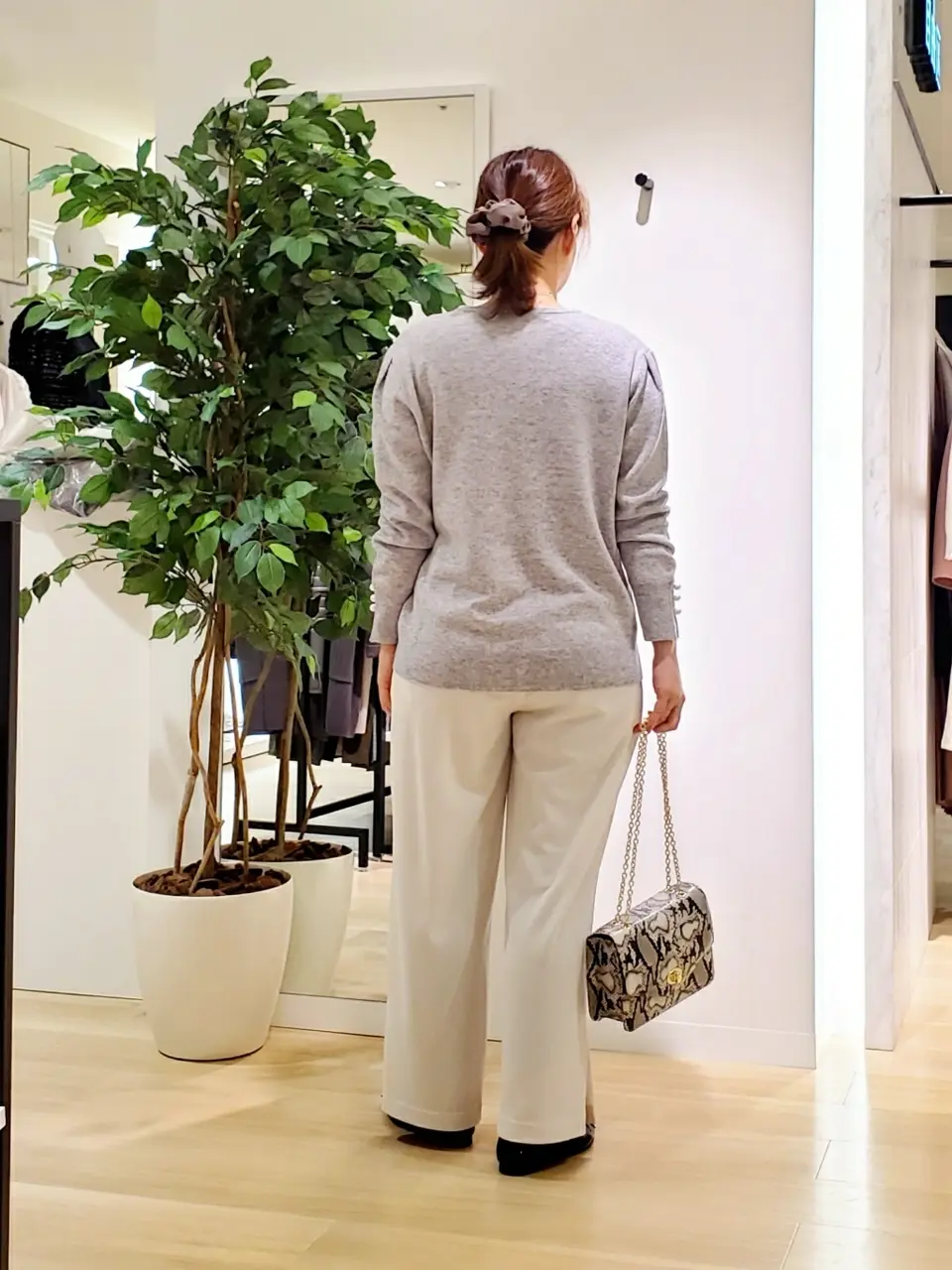 自由区 田辺 コーディネート画像