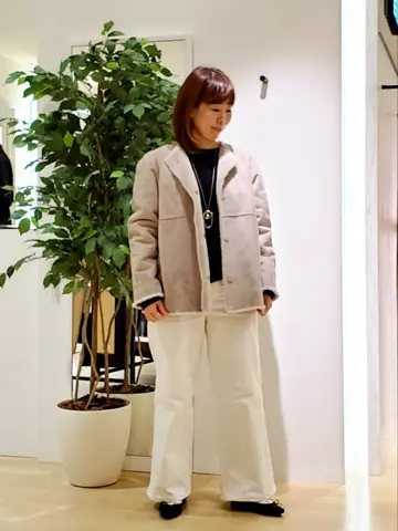 自由区 田辺 コーディネート画像