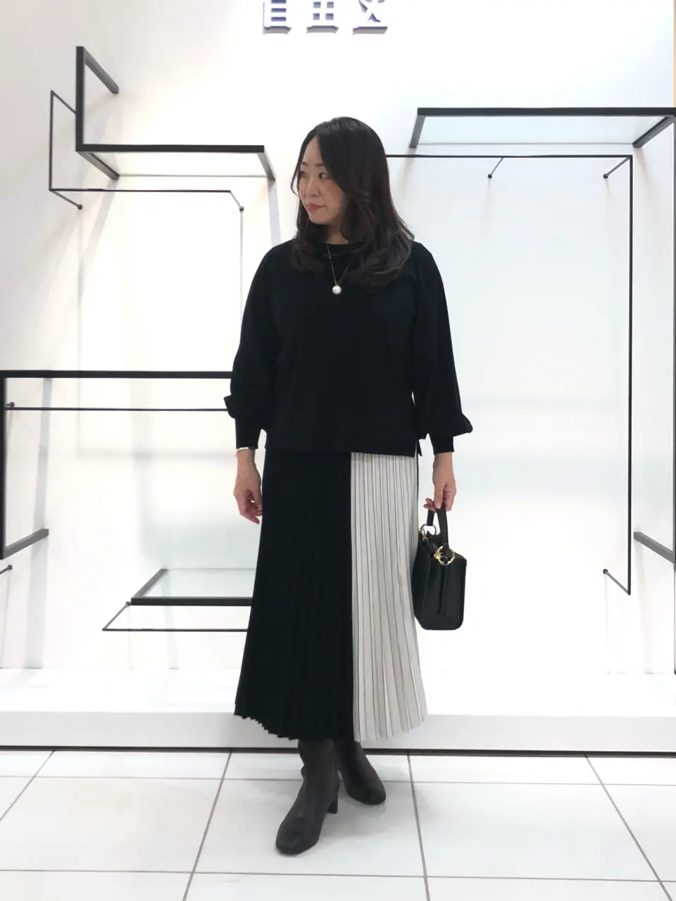 自由区 伊藤 コーディネート画像