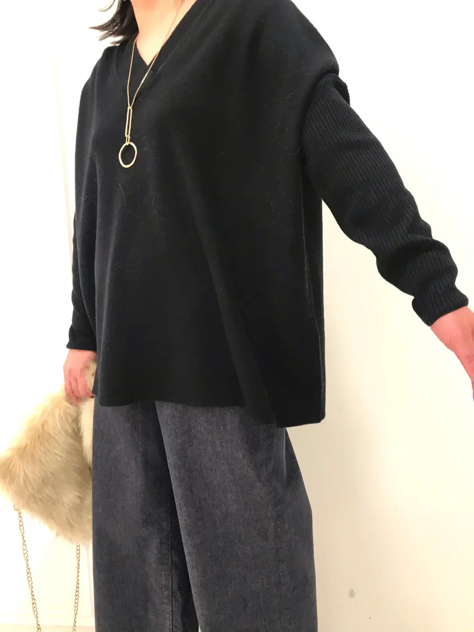 自由区 大野 コーディネート画像