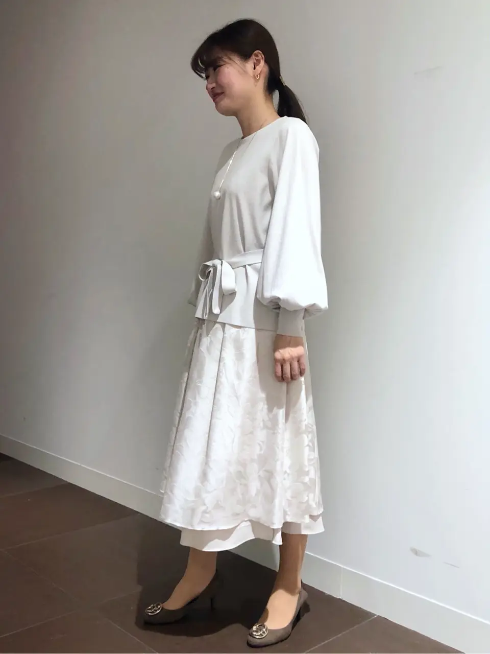 自由区 古宮 コーディネート画像