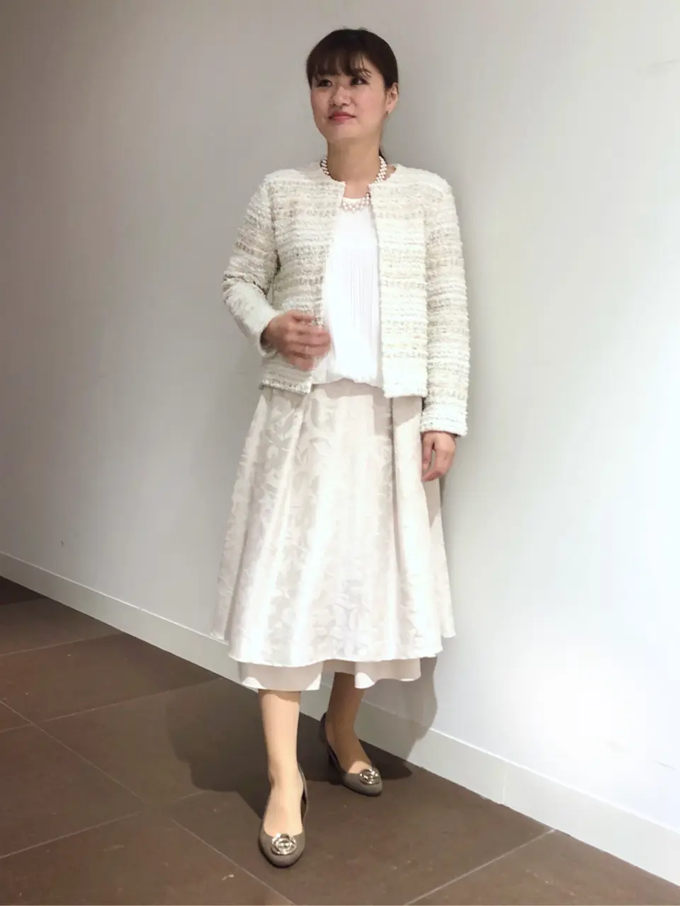 自由区 古宮 コーディネート画像