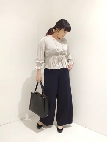 自由区 山村 コーディネート画像