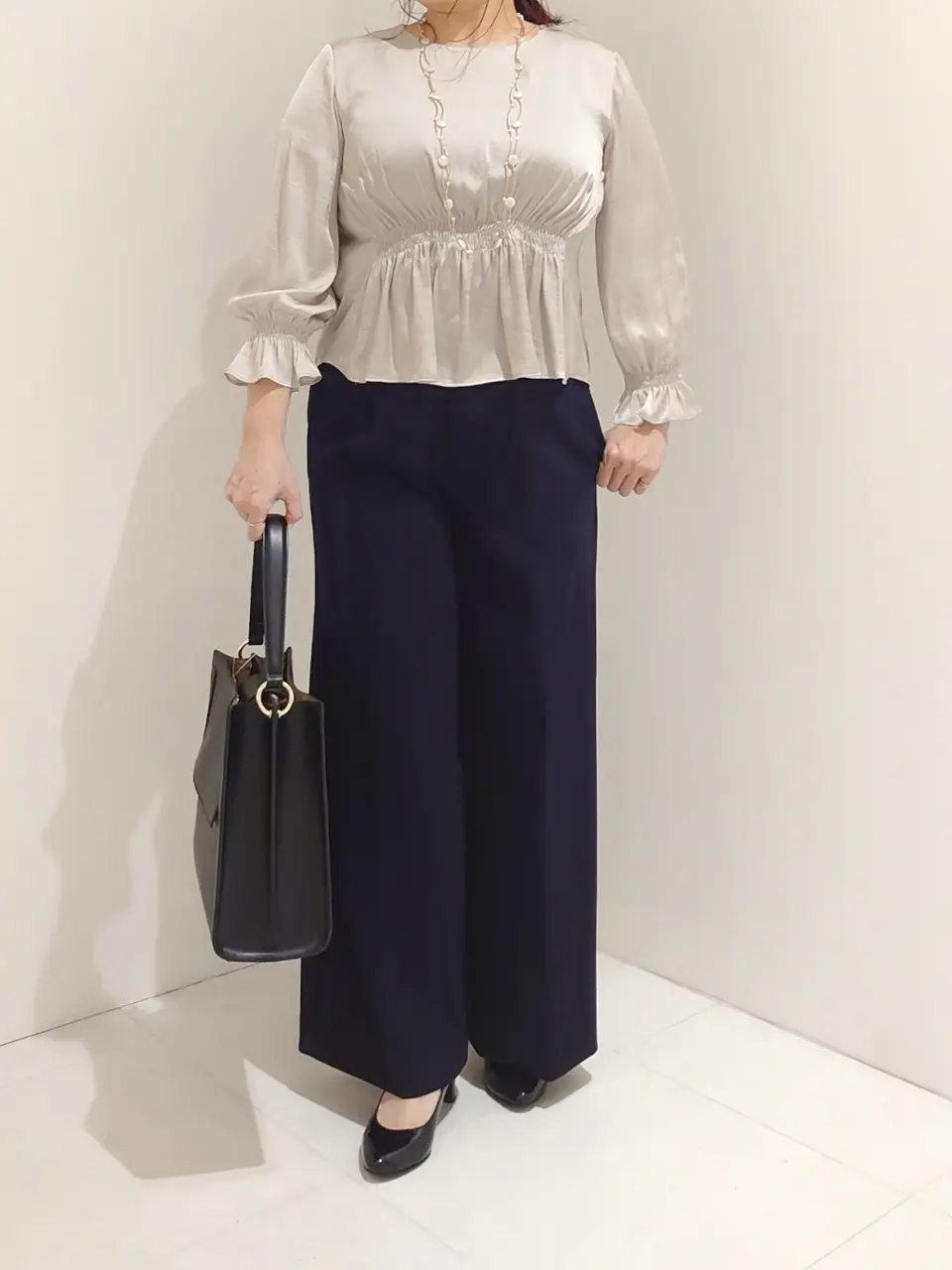 自由区 山村 コーディネート画像