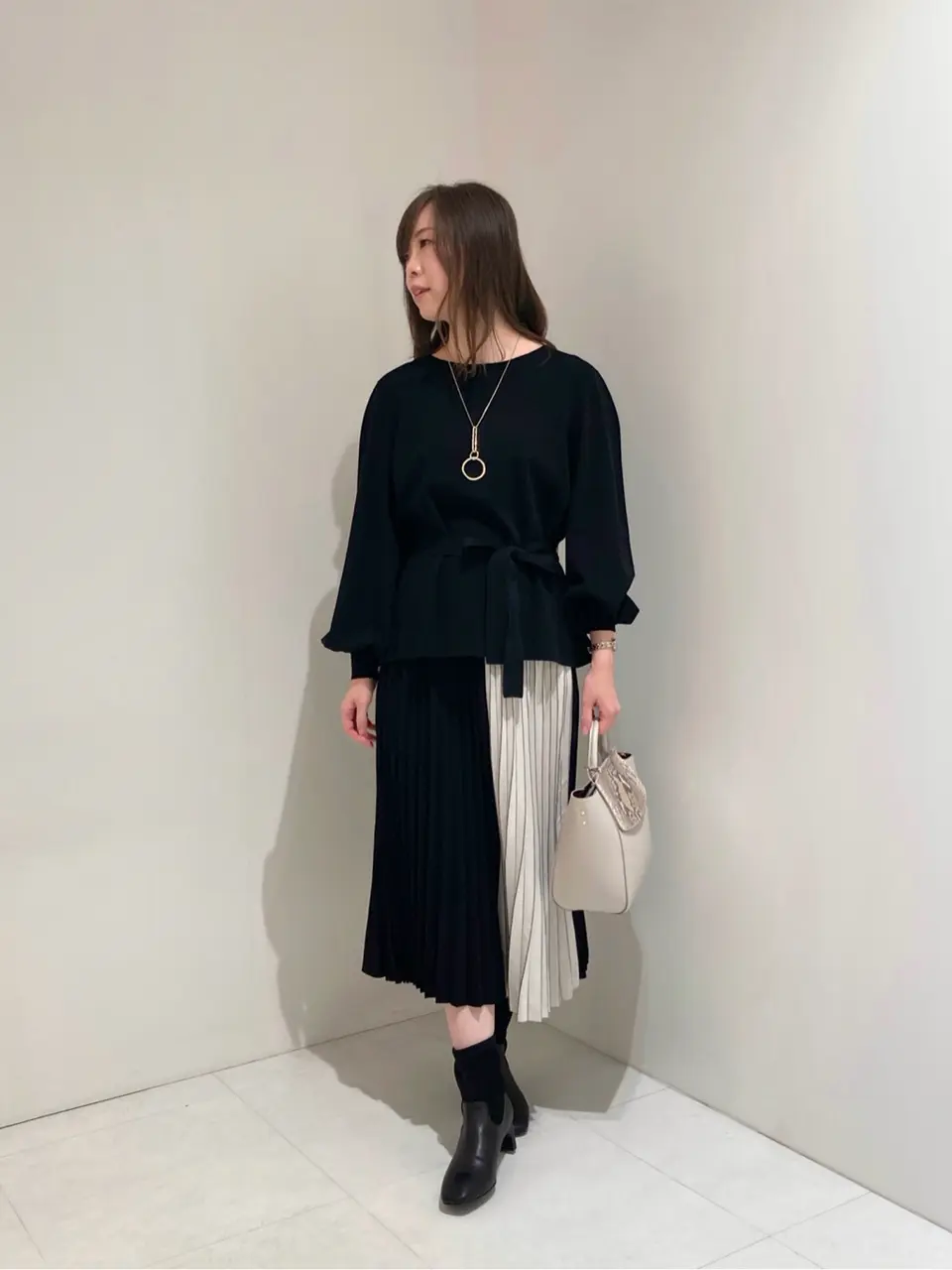 自由区 檀 コーディネート画像