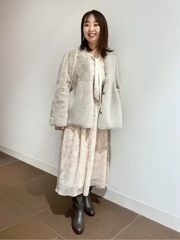 自由区 清水 コーディネート画像