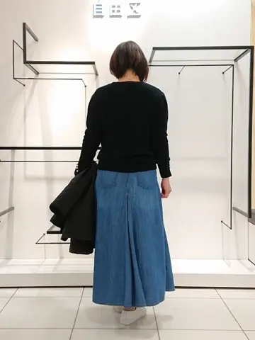 自由区 近藤 コーディネート画像