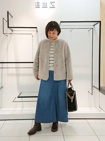 自由区 近藤 コーディネート画像