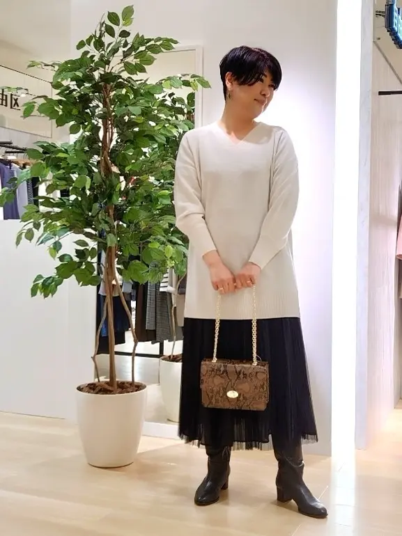 自由区 田中 コーディネート画像