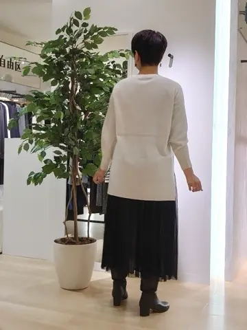 自由区 田中 コーディネート画像