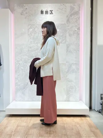 自由区 国広 コーディネート画像