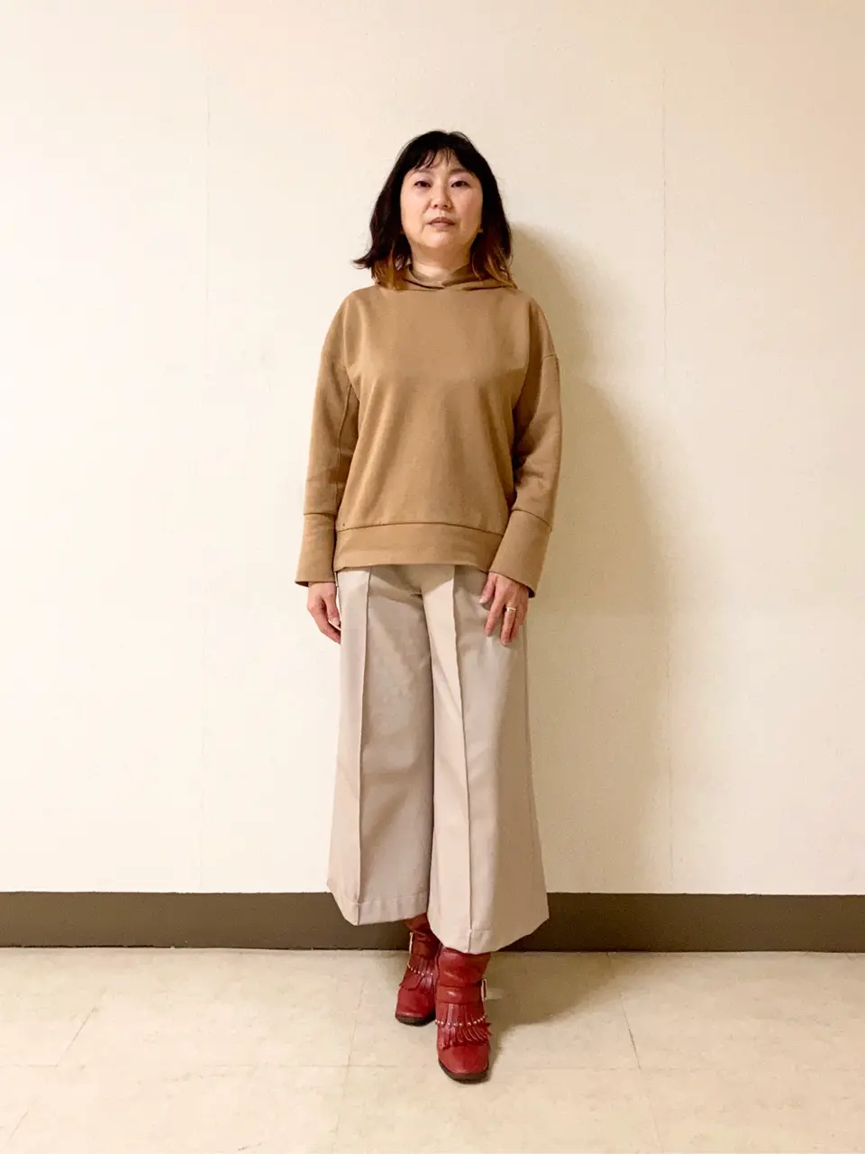 自由区 土居 コーディネート画像