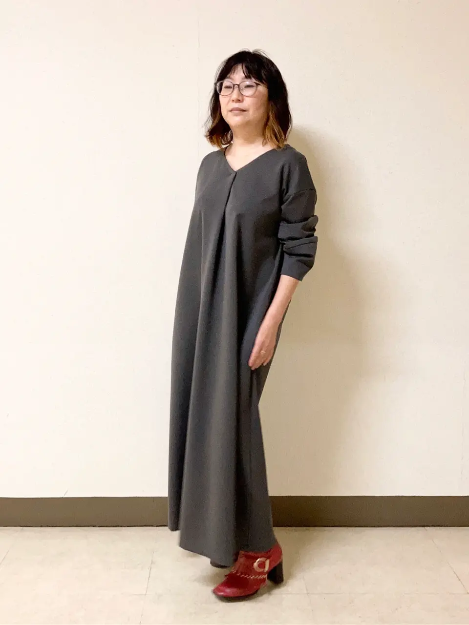 自由区 土居 コーディネート画像