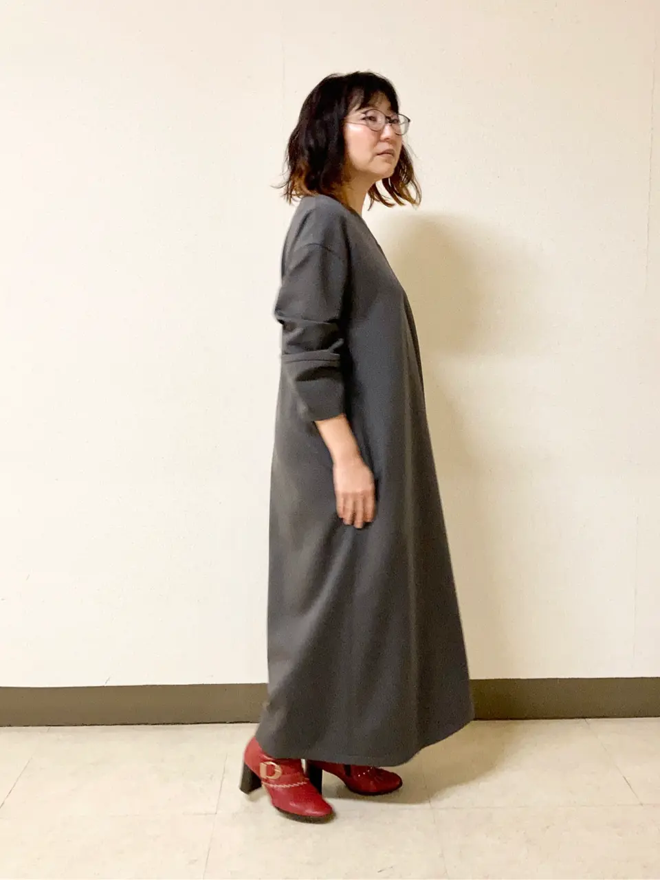 自由区 土居 コーディネート画像