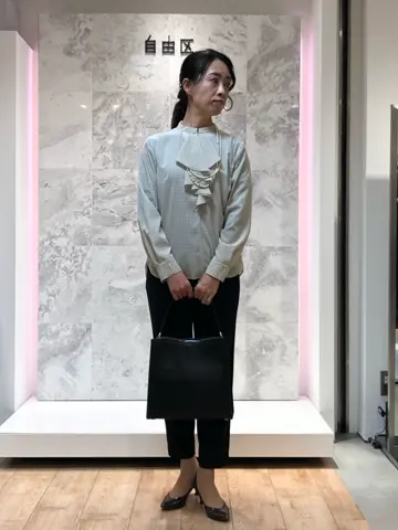 自由区 中尾 コーディネート画像