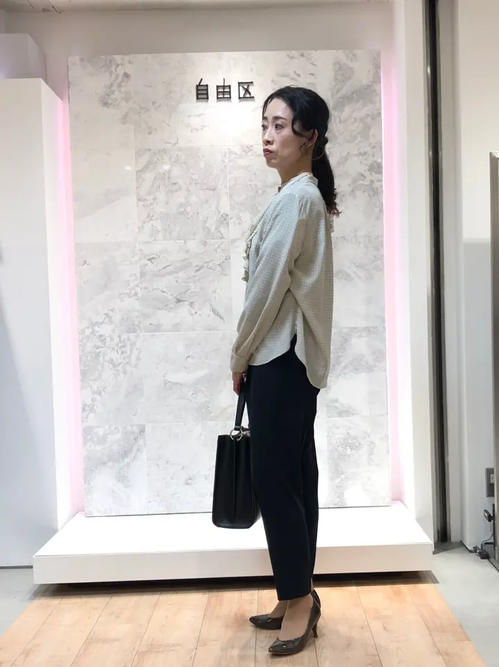 自由区 中尾 コーディネート画像