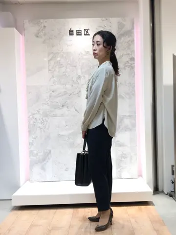 自由区 中尾 コーディネート画像