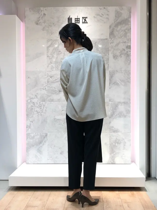 自由区 中尾 コーディネート画像