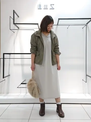 自由区 近藤 コーディネート画像
