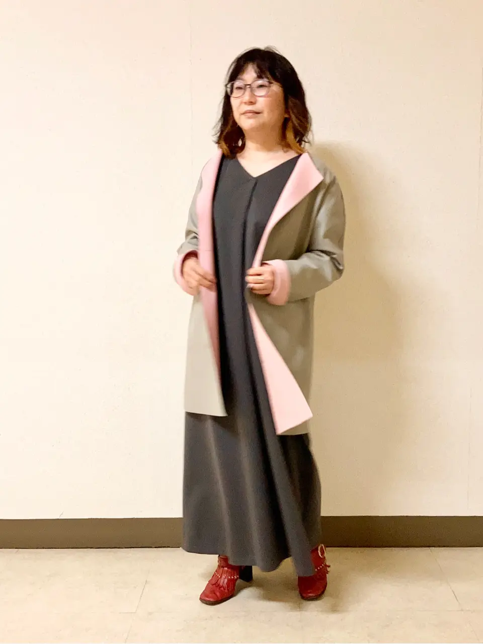 自由区 土居 コーディネート画像