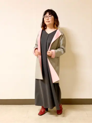 自由区 土居 コーディネート画像