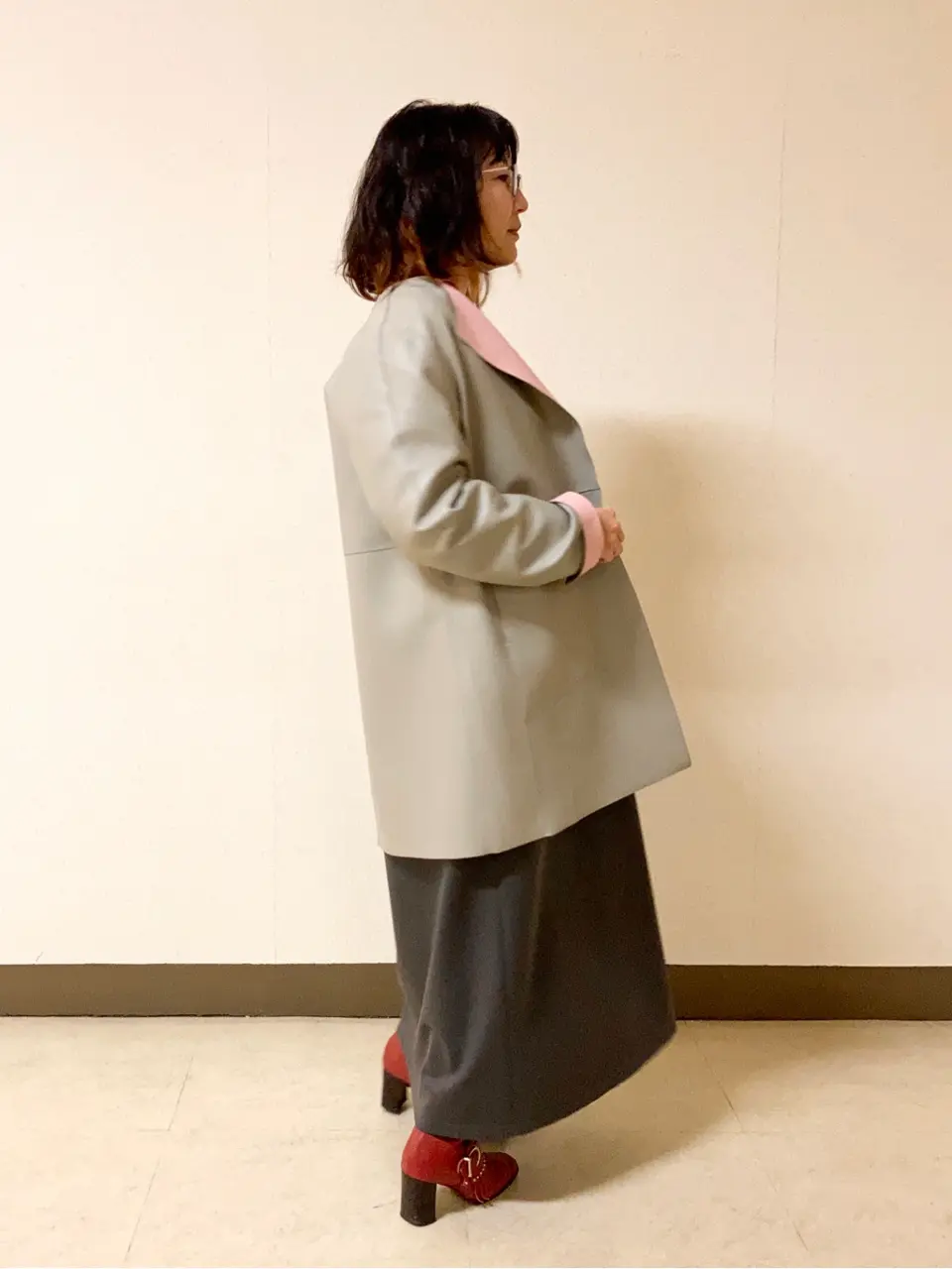 自由区 土居 コーディネート画像