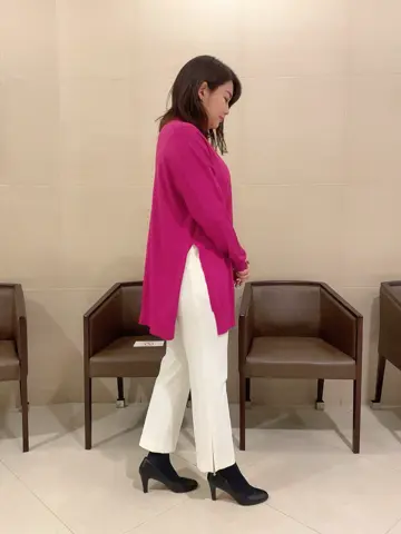 自由区 桑原 コーディネート画像