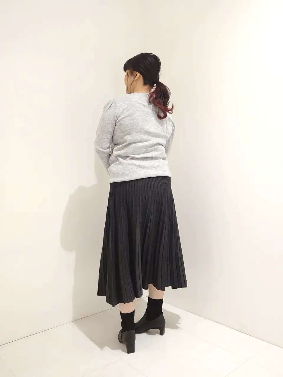 自由区 山村 コーディネート画像