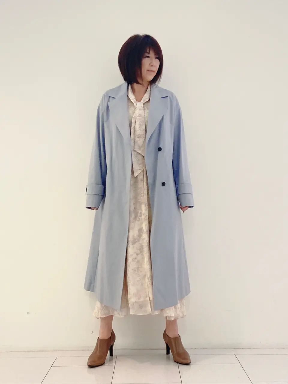 自由区 KAZU コーディネート画像