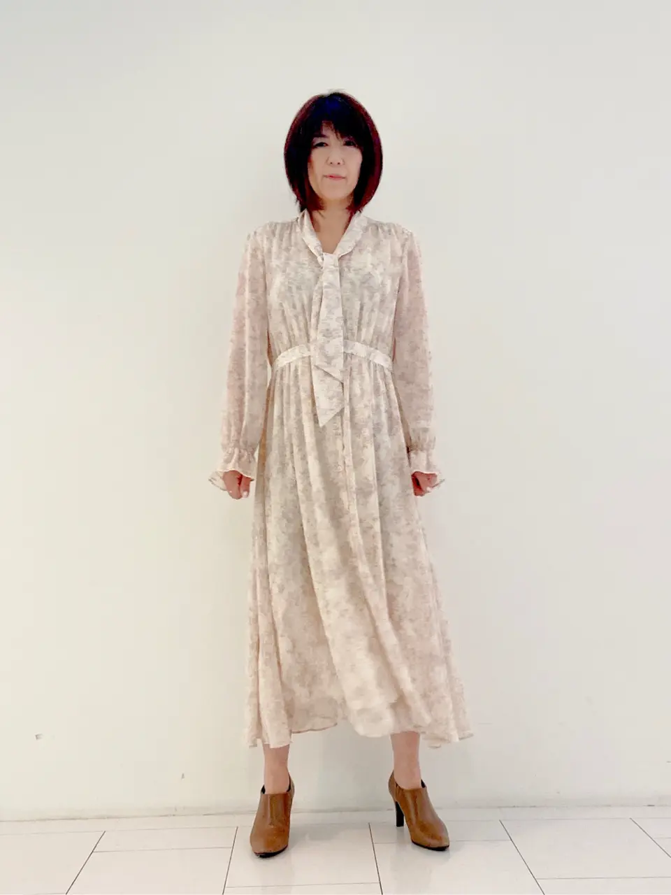 自由区 KAZU コーディネート画像