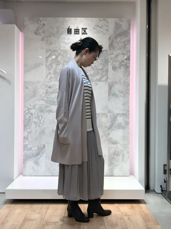 自由区 中尾 コーディネート画像