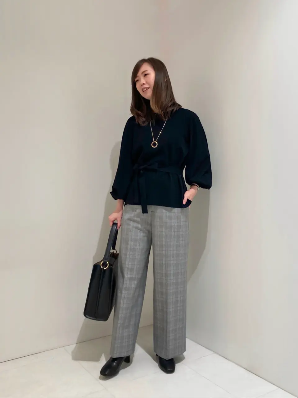 自由区 檀 コーディネート画像