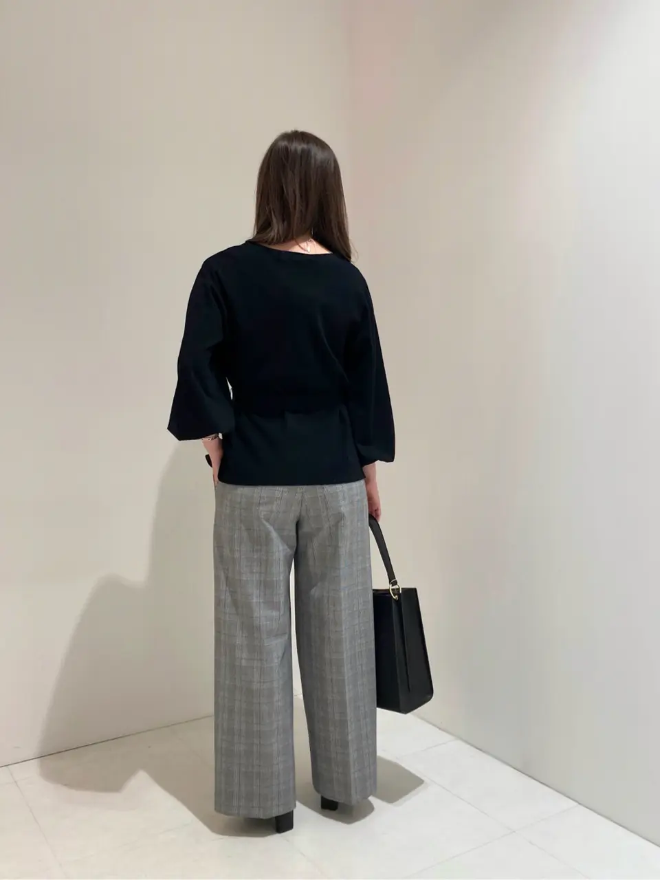 自由区 檀 コーディネート画像